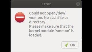 Could not open /dev/vmmon: No such file or directory || VMware Error Solution || Permanent Solution