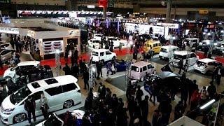 800 vehicles on show at the Tokyo Auto Salon 2014