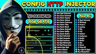 UPDATE CONFIG HTTP INJECTOR AXIS TERBARU || TELKOMSEL SMARTFREN Xl INDOSAT #3