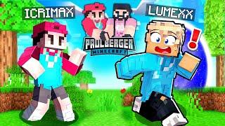 Ich TESTE den NEUEN Minecraft SERVER von ICRIMAX & STANDARTSKILL