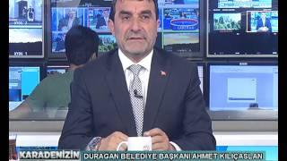 Samsun'un Nabzı - Durağan Belediye Başkanı Ahmet Kılıçaslan 20 Nisan 2016