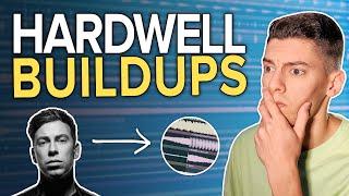 Make BUILDUPS like HARDWELL  (Future Techno/Bigroom Techno)