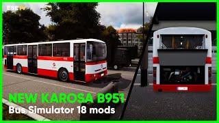 New Karosa B951, Bus Simulator 18 mod showcase