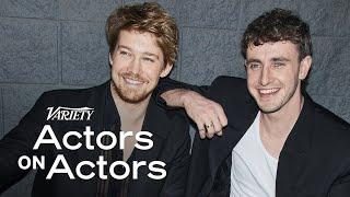 Paul Mescal & Joe Alwyn | Actors on Actors