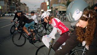 Russian Fixed Gear Race | Skvoz'   Moscow 2019