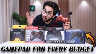 Top Budget Gamepads/Controllers for Pc & Smartphone