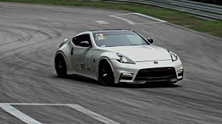 More Grip, Less Oversteer: 370Z NISMO Track Test 24kg/8kg Spring Rates