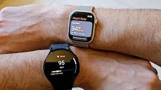 Galaxy Watch 6 vs Apple Watch Series 8: Resting Heart Rate Comparison