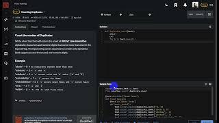 Counting Duplicates - Python - Codewars