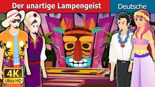 Der unartige Lampengeist | Bad Genie Story in German | @GermanFairyTales  Fairy Tales