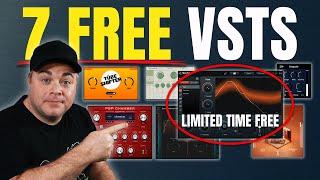 FREE Reverbs, Saturation & More Plus 1 Limited Time Free VST