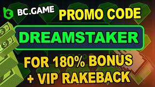 How To Sign Up To BC Game With Promo Code DREAMSTAKER