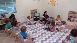 1 Year Old Classroom First/Then and Teach Rules