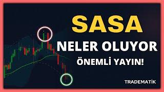 SASA MUTLAKA İZLEYİN!! #borsa #sasa sasa hisse yorum -teknik ve temel analiz