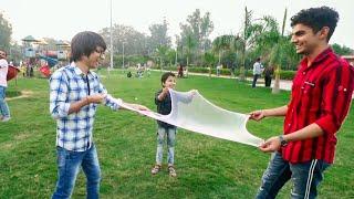 Playing with slime  in park | Sourav Joshi arts