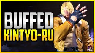 SF6 ▰ Kintyo-Ru Unleashing Buffed Terry Power !! ▰ STREET FIGHTER 6 High Level Gameplay