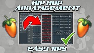 Arranging a boom bap beat in FL Studio | Basics