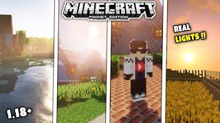  Top 10 Best shaders For MCPE || 10 Shaders for mcpe Android