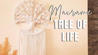 Macrame Tree of Life | DIY | Beginner | Basics