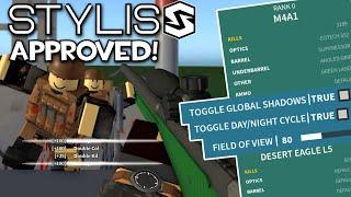 Playing Phantom Forces The Way Stylis Intended It