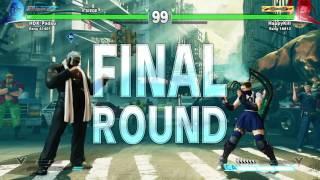 STREET FIGHTER V HDK_Padau vs HappyKill