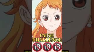 One Piece Nami Pause Challenge #shorts