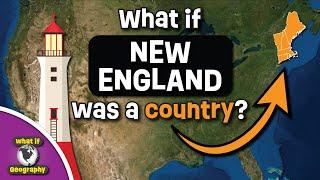 What If New England Was A Country? Very Educated And Very Rich