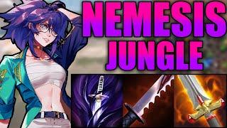 Nemesis Jungle is a HYPER Carry | SMITE 11.6