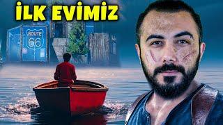 OKYANUSTA HAYATTA KAL VE KEŞFET!! İLK EVİMİZ!! SUNKENLAND (Bölüm #1) | Barış Can