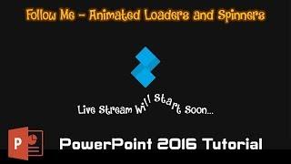 PowerPoint Animation Tutorial: Create a Sleek Animated Loader with Motion Blur