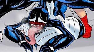 Meeting Venom Lady and Spidey _ Comic dub