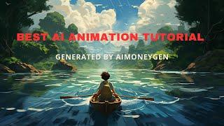How To Make Cartoon Animation Video with Pika Labs AI Video | Best AI Animation Tutorial