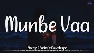 Munbe Vaa (Lofi Revibe) - @ShreyaGhoshalOfficialx@ARRahman| Sillunu Oru Kadhal/\@MusicxParadise