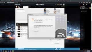 BF3 [FIX] We could not activate Battlefield 3 on this computer using the EA Account you provided