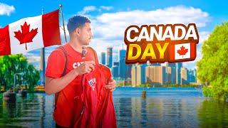 Vlog No : 49 ll Canada Day!