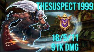 TheSuspect1999 - Zhin (PC) PaladinsTube