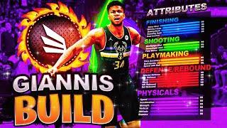 This 6' 11" Giannis Antetokounmpo build is OVERPOWERED in NBA 2K23