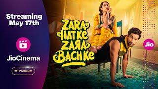 Zara Hatke Zara Bachke- Official Trailer | Vicky K | Sara A K | JioCinema Premium | Streaming 17 May