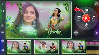  New Style Nature Green Theme Video Editing in Telugu Kinemaster Trending Lyrical Video Editing