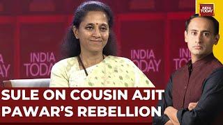 Supriya Sule Exclusive With Rahul Kanwal: Sule Says NCP Belonged To Ajit Pawar But He Messed Up