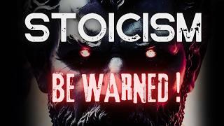 STOICISM | 3 Powerful TRAITS and the Hidden DANGERS most won't to tell you