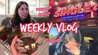 STUDENT ACTUARY VLOG #14 | an up and down week