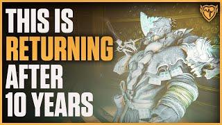 Warframe: An Old Ability To Return, More 1999 Weapons, Hotfixes Paused & Free Tauforged Shard