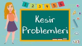 3. Sınıf - Kesir Problemleri