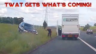 UNBELIEVABLE UK DASH CAMERAS | Road Rage Lead To A Fight, Dangerous Lorry Driver, Dodgy BMW, Crash!