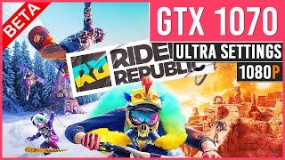 Riders Republic (BETA) |  GTX 1070 | Ultra Graphics | 1080p (PC Gameplay Benchmark)