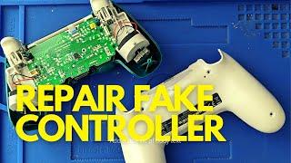 Repair PS4 Fake Controller and Change Motherboard