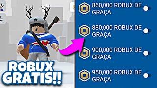 VAZOU NOVA FORMA DE COMO GANHAR MAIS DE *600,000* R0BUX DE *GRAÇA* NO ROBLOX (ATUALIZADO 2024)!!