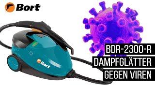 Wie tötet man Bakterien zu Hause? Dampfreiniger Bort bdr-2300-r