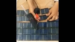 homemade solar panel great invention